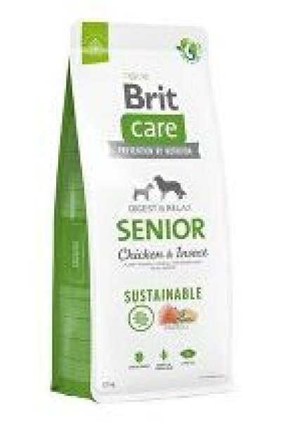 Brit Care Sustainable Senior Chicken & Insect 12 kg