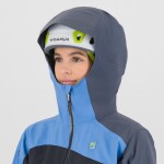 KARPOS Marmolada W Jacket, Black/Jasper/Ombre Blue velikost: S