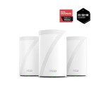 TP-Link Deco BE68(3-pack) WiFi7 Mesh(BE14000,2,4GHz/5GHz/6GHz,1x10GbELAN/WAN,1x2,5GbELAN/WAN,1xGbELAN/WAN,1xUSB3.0) EDF_324585