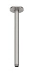 DURAVIT - Příslušenství Sprchové rameno stropní, 30 cm, kartáčovaný nerez UV0670026070