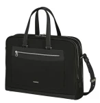 Samsonite Zalia 2.0 BAILHANDLE 2 COMP 15.6 černá / Dámská kabelka na notebook (KA8*09003)
