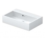 DURAVIT - Vero Air Umyvadlo 60x40 cm, s přepadem, bez otvoru pro baterii, bílá 2368600060