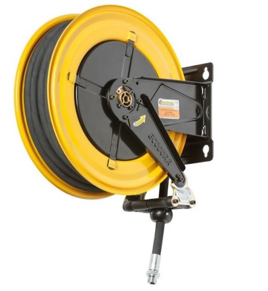 ECODORA Automatický naviják hadic 430H/20 FE 10m 1/2" - voda, horká voda, vzduch