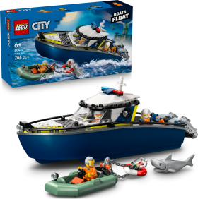 LEGO® City 60456 Honička v policejní lodi - LEGO® DOTS