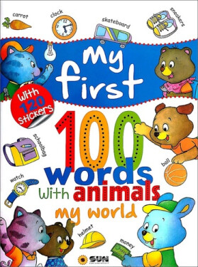 My world - My first 100 words - Kolektiv