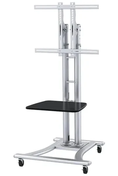 Neomounts BOS PLASMA-M1800E / stojan na podlahu pro televize / velikost 27-70" / VESA 200x200 - 600x400 / nosnost 50 kg (PLASMA-M1800E)