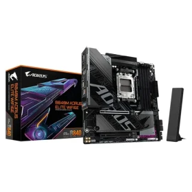 GIGABYTE B840M AORUS ELITE WIFI6E / B840 / 4x DDR5 / 1x 2.5GLAN / Wi-Fi / m-ATX (B840M A ELITE WIFI6E)