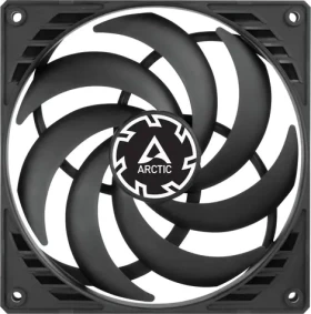 ARCTIC P14 Slim PWM PST černá / 140 mm / Fluid Dynamic Bearing / 120-1800 RPM / 79.85 m3h / 4-pin (ACFAN00268A)