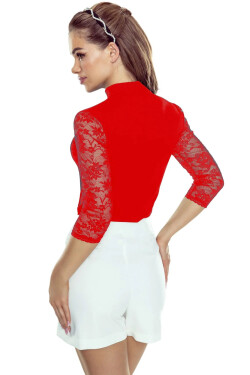 Dámská halenka Rafia red plus - ELDAR červená XXL