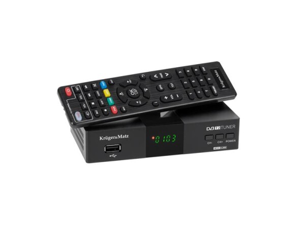 Set-top box KRUGER & MATZ KM0550D - rozbaleno