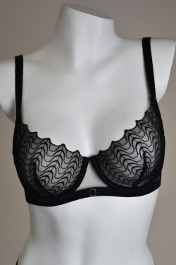 BIUSTONOSZ CHARLOTTE SOFT 24001 černá 75D