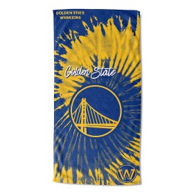 Great Branding Osuška Golden State Warriors NBA Psychedelic Beach Towel 76 x 152 cm