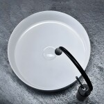 REA Umyvadlo na desku Elma 45x45 bílá REA-U8493