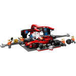 LEGO® City 60443 Zastávka v boxech F1® a personál s vozem Ferrari