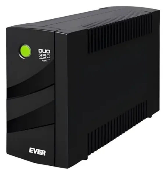 Ever Duo 350 AVR černá / Záložní zdroj / Line-Interactive / 350VA / 245W (T/DAVRTO-000K35/00)