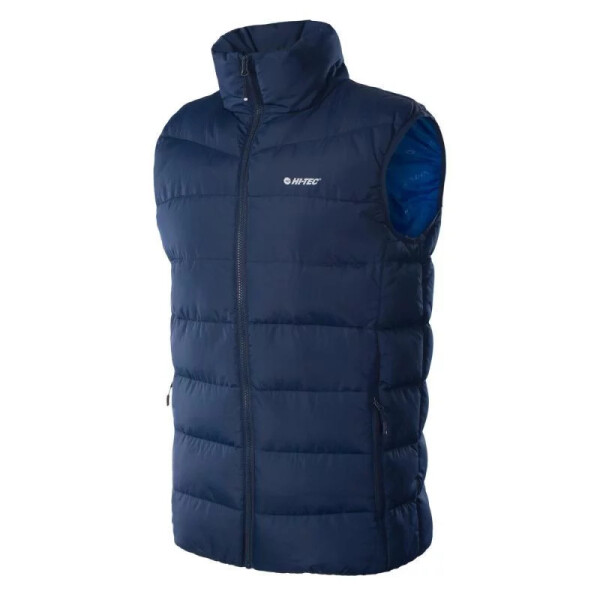 Pánská vesta Sanis M 92800299823 tmavě modrá- Hi-Tec XL