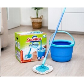 Spontex Full Action Corner úklidová sada s mopem