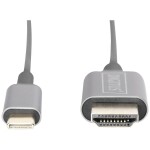 Roline 11.02.9077 USB 20Gbps (3.2 gen 2x2) USB C(M) - USB C(M), PD 240W, 1,5m, černý