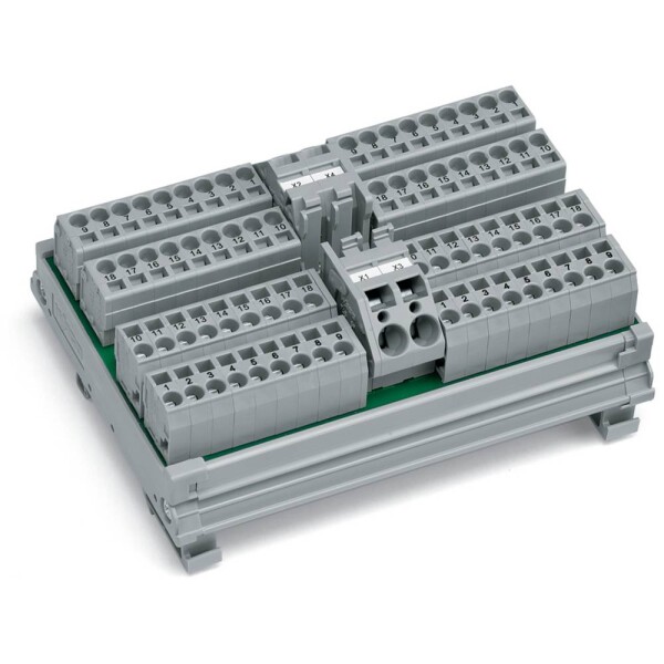 WAGO 288-837 Modul rozdělovače potenciálu 4 ks