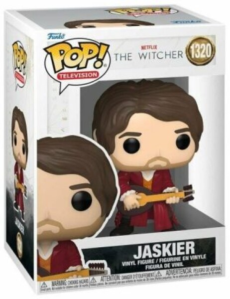 Funko Pop! Zaklínač Jaskier Netflix Television 1320