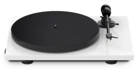 Pro-Ject E1 BT + AT3600L - White / Gramofon / řemínkový / RCA kabel 1.23m (9pe1wbtat)