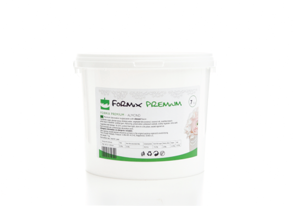 Formix-Prémium - Vanilková hmota (7 kg)