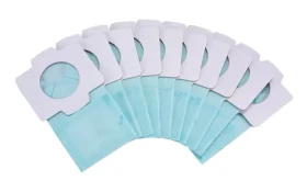 Makita 198744-5 Papírový sáček 10 ks / DCL182 DCL182F DCL184 CL121D CL107FD (0088381490382)