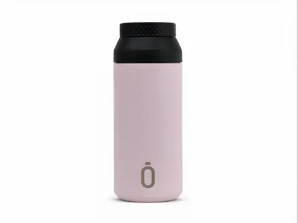 Runbott Mii Powder Pink / Termohrnek / 350 ml / nerezová ocel (973105RB)