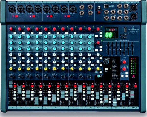 Soundsation ALCHEMIX 803 PRO