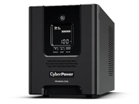 CyberPower PR3000ELCDSL / UPS / Line-Interaktivní / 3000VA / 2700W / LCD displej / 9x zásuvka (PR3000ELCDSL)