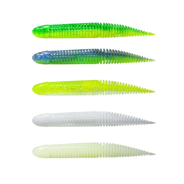 Savage Gear Gumová nástraha Ned Dragon Tail Slug Dark Water Mix - 8,8cm 4g,Savage Gear Gumová nástraha Ned Dragon Tail Slug Dark Water Mix - 8,8cm 4g