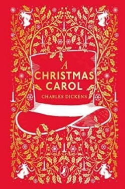 A Christmas Carol, 1. vydání - Charles Dickens
