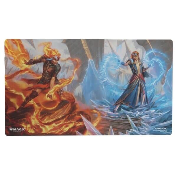 Herní podložka Shiny Playmat Magic: The Gathering Reality Fracture - Chandra, Chill of Compliance a Torch of Defiance