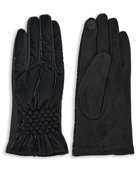 Noviti RW036 Dámské elegantní rukavice černá 24 cm