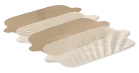 Xavax vložky do fritézy s dvojitým košíkem / Příslušenství fritézy / ochranné / 4 ks / zastřižitelné / do 260 °C