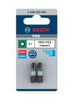 BOSCH 2608522402 / Sada šroubovacích bitů Impact Control (2 ks) / PZ3 25 mm (2608522402)