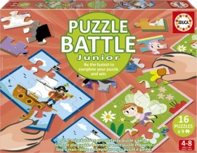 EDUCA Puzzle bitva Fantazie