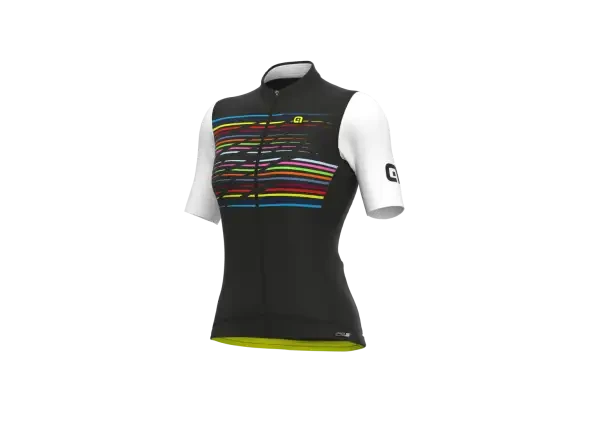 Alé PR-S Logo dámský dres krátký rukáv Black vel. L