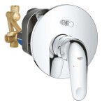 GROHE - Swift Baterie pod omítku, pro 2 spotřebiče, s tělesem, chrom 24336001