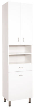 Koupelnová skříňka vysoká Keramia Pro 50x192x33,3 cm bílá PROV50K PROV50K
