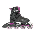 Kolečkové brusle Rollerblade Sirio 84 W, Noir/Violet Velikost EUR: 38.5