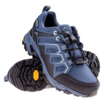 Unisex trekové boty Euren Low Wp WOS 92800490700 Tmavě modrá s tyrkys - Elbrus tmavě modrá 37