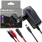 Nabíječka olověných akumulátorů AGM/GEL STD / Nabíječka / 6V/12V / 6W / konektor 5,5x2,1 mm / kabel 1,8 m (52660)