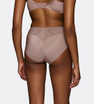 BMU ILLUSION CURVE - Formující maxi kalhotky pro přirozeně tvarovanou siluetu Triumph CHOCOLATE MOUSSE L