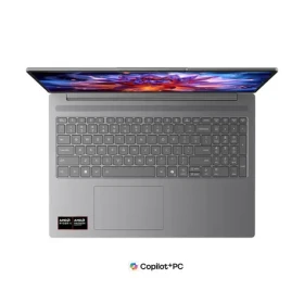 Lenovo IdeaPad Slim 5 16AGP11 šedá / Notebook / 16" WUXGA OLED / AMD Ryzen AI 7 445 / 16GB / 512GB SSD / Bez OS (83S20042CK)