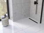 Laveo - Basso - sprchový žlab 100 cm, černá COB_710D