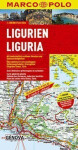 Itálei č.5 Ligurien/mapa 1200T MD