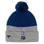 Outerstuff Dětská zimní čepice Toronto Maple Leafs Draft Cuffed Beanie With Pom