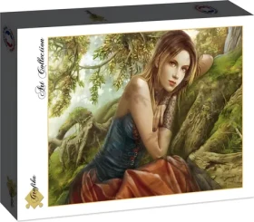 GRAFIKA Puzzle Vypravěčka příběhů