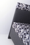 Postel Irene Rozměr: 180 x 200 cm, Matrace: Madona - tvrdost 3, Rošt: Lamelový rošt